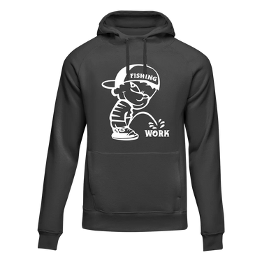Fishing And Work Unisex Hoodie